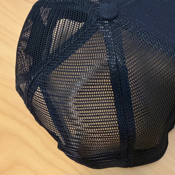 New Era NavyNew York Yankees Vintage Rope Trucker A-Frame 9 FIFTY Adjustable Hat - Picture 5 of 6